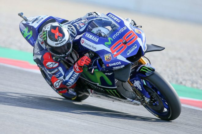 ホルヘ・ロレンソ（モビスター・ヤマハ・MotoGP）