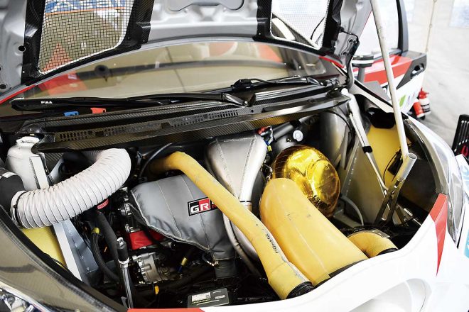 中間トルクアップを果たした2020年型エンジン。ステージの標高が2700m以上に達する第3戦メキシコでその進化を見ることができそうだ