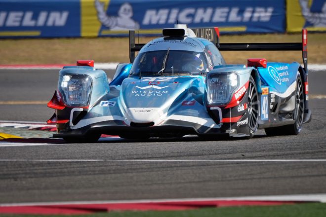 LMP2クラスに参戦しているクール・レーシングの42号車オレカ07・ギブソン