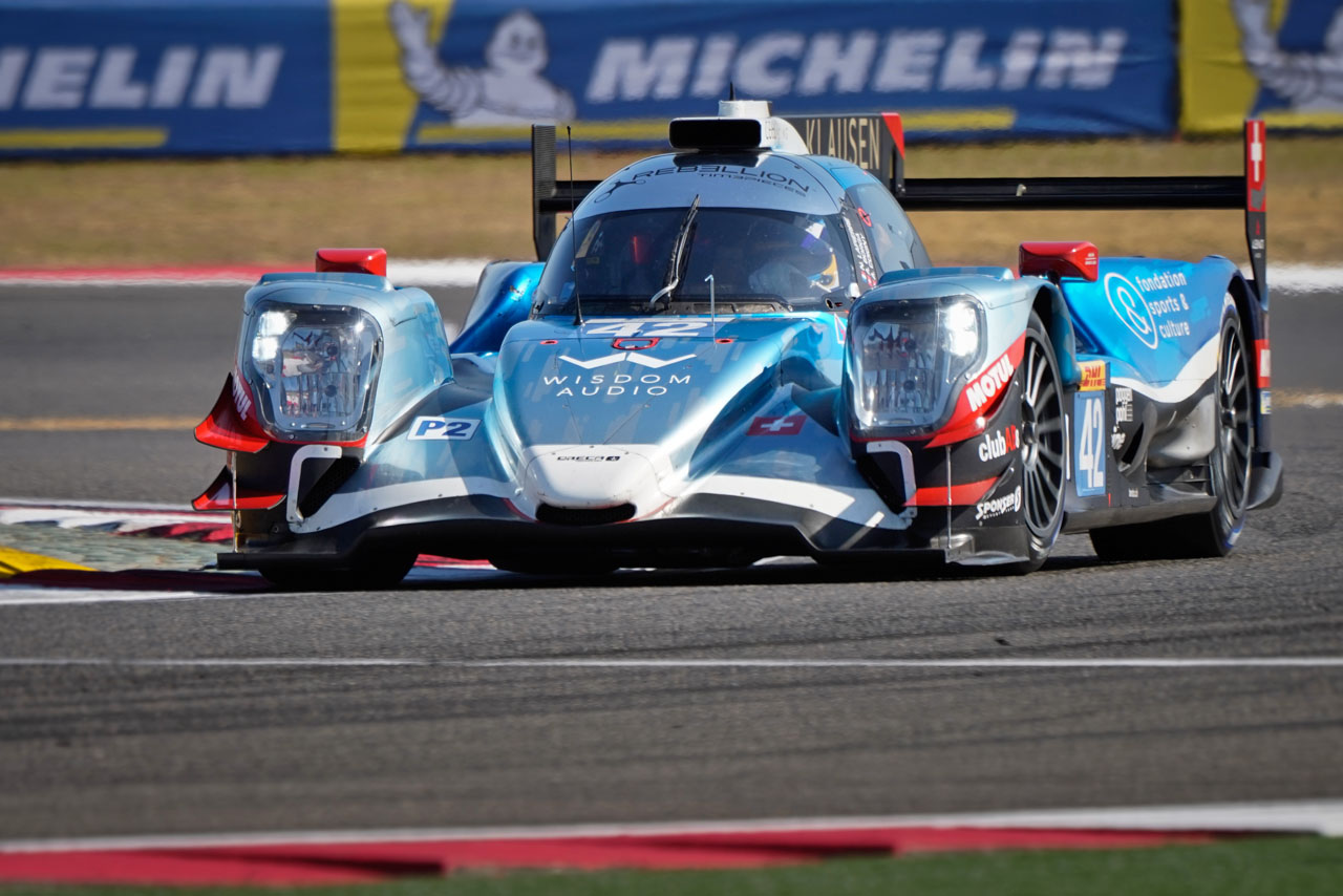 LMP2クラスに参戦しているクール・レーシングの42号車オレカ07・ギブソン
