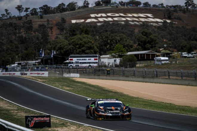 オレンジ1・FFFレーシングの63号車ランボルギーニ・ウラカンGT3 Evo