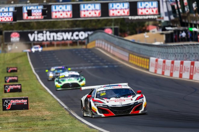 ホンダレーシング・チームJASの30号車ホンダNSX GT3 Evo