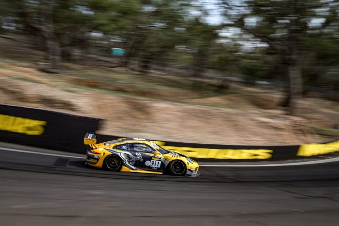 アブソリュート・レーシングの911号車ポルシェ911 GT3 R