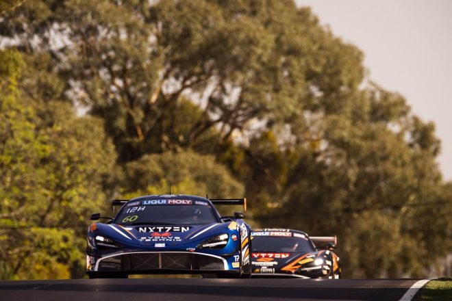 59レーシング／EMAレーシングの60号車マクラーレン720S GT3