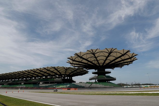 セパン・インターナショナル・サーキット／2020MotoGPシェイクダウンテスト2日目
