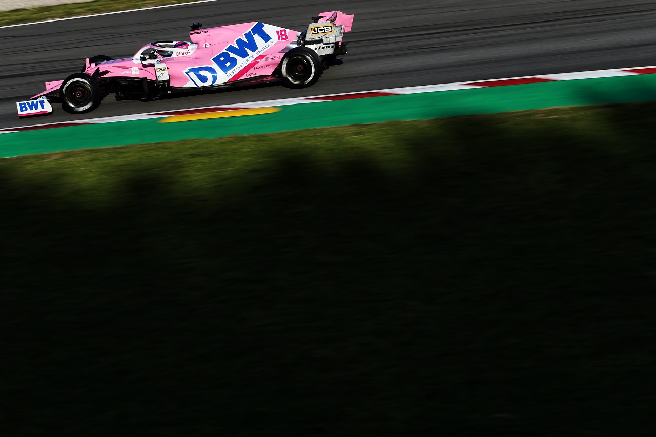 2020年F1プレシーズンテスト　ランス・ストロール（レーシングポイント）