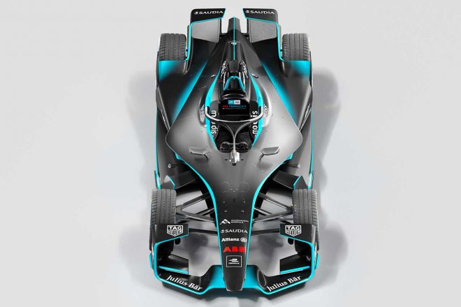 2020／21年のフォーミュラE世界選手権を戦うGen2 EVO