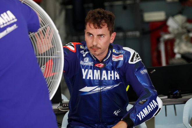2020MotoGPセパン・シェイクダウンテスト3日目に登場したホルヘ・ロレンソ