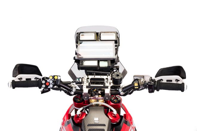 ダカールラリー2020：Honda CRF450 RALLY