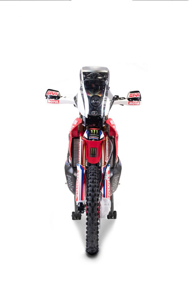 ダカールラリー2020：Honda CRF450 RALLY