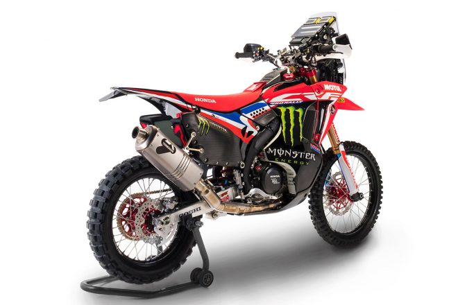 ダカールラリー2020：Honda CRF450 RALLY