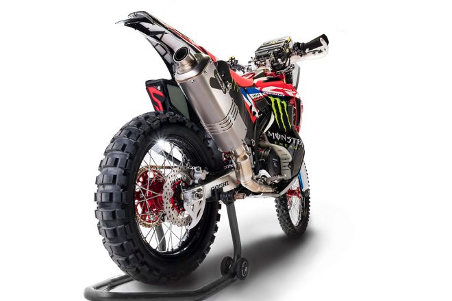 ダカールラリー2020：Honda CRF450 RALLY