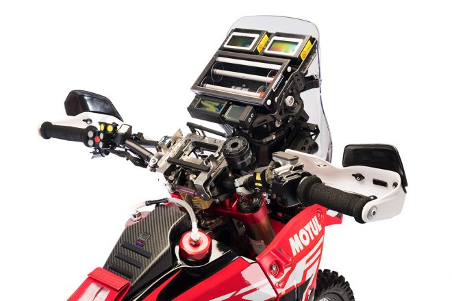 ダカールラリー2020：Honda CRF450 RALLY