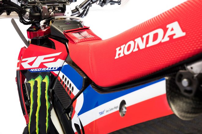 ダカールラリー2020：Honda CRF450 RALLY