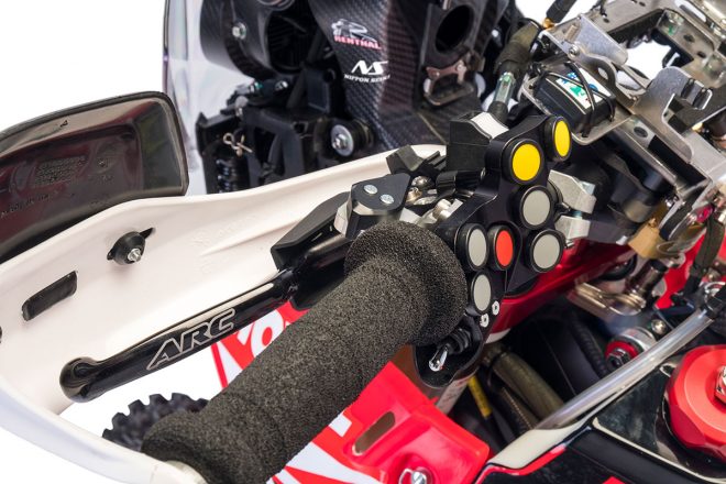 ダカールラリー2020：Honda CRF450 RALLY