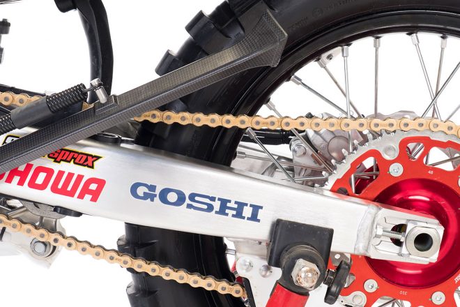 ダカールラリー2020：Honda CRF450 RALLY