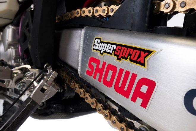 ダカールラリー2020：Honda CRF450 RALLY