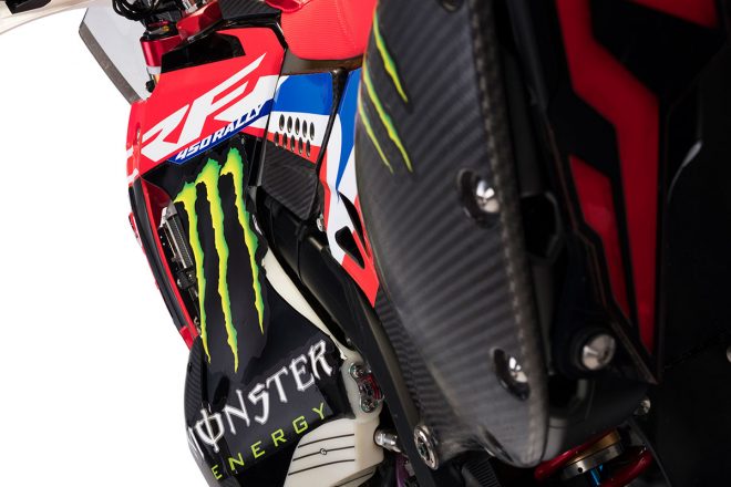 ダカールラリー2020：Honda CRF450 RALLY