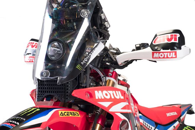 ダカールラリー2020：Honda CRF450 RALLY