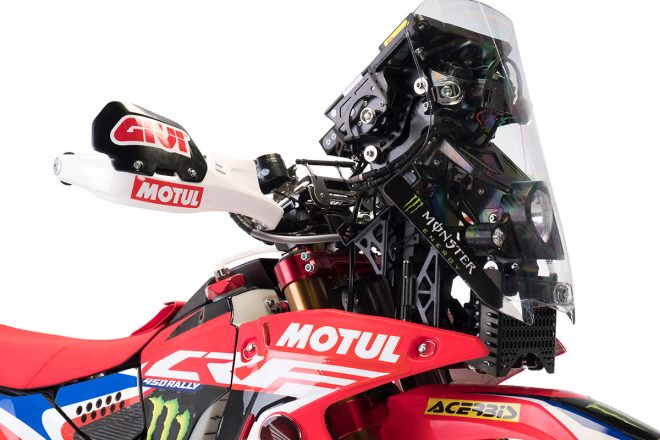ダカールラリー2020：Honda CRF450 RALLY