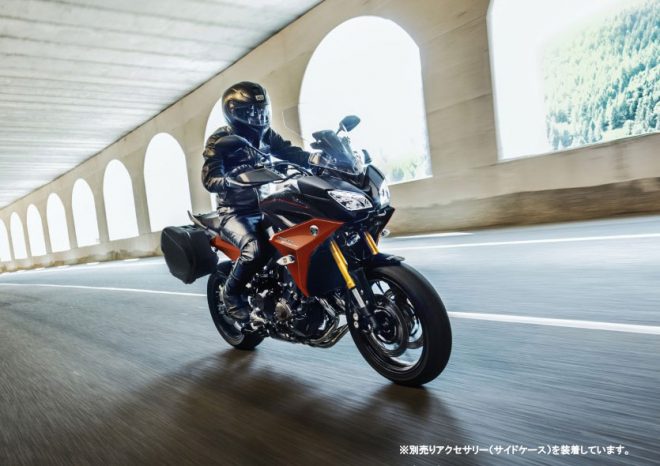 ヤマハ、トレーサー900GT