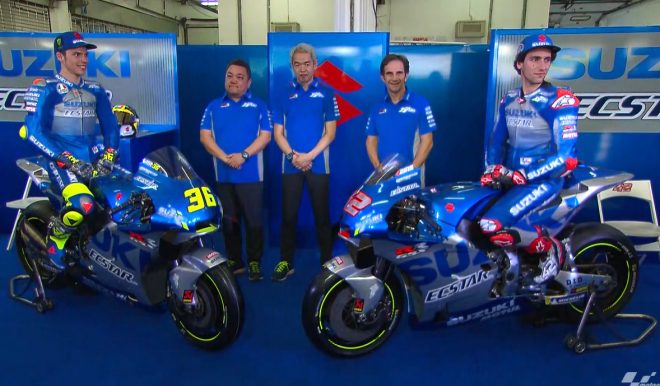 2020年チーム・スズキ・エクスターが2020年型GSX-RRを発表