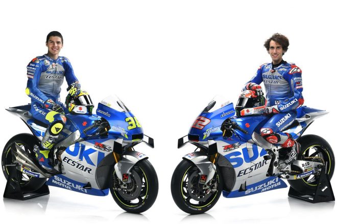 MotoGP：チーム・スズキ・エクスターが2020年型GSX-RRを発表
