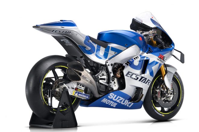 MotoGP：2020年型スズキGSX-RR