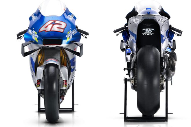 MotoGP：2020年型スズキGSX-RR
