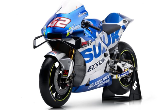 MotoGP：2020年型スズキGSX-RR