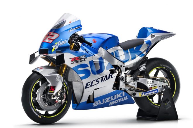 MotoGP：2020年型スズキGSX-RR