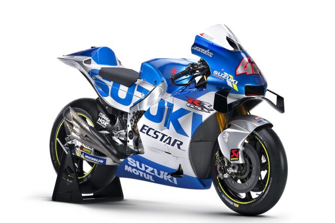 MotoGP：2020年型スズキGSX-RR