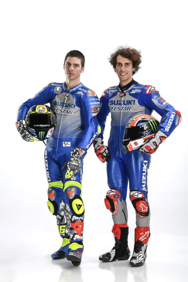 2020年MotoGP：アレックス・リンス、ジョアン・ミル／チーム・スズキ・エクスター