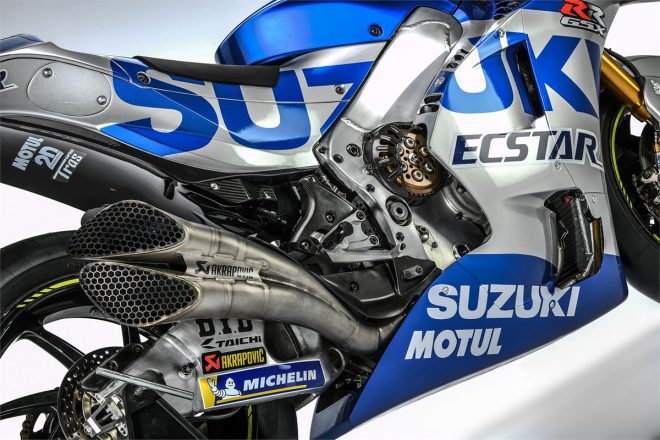 MotoGP：2020年型スズキGSX-RR