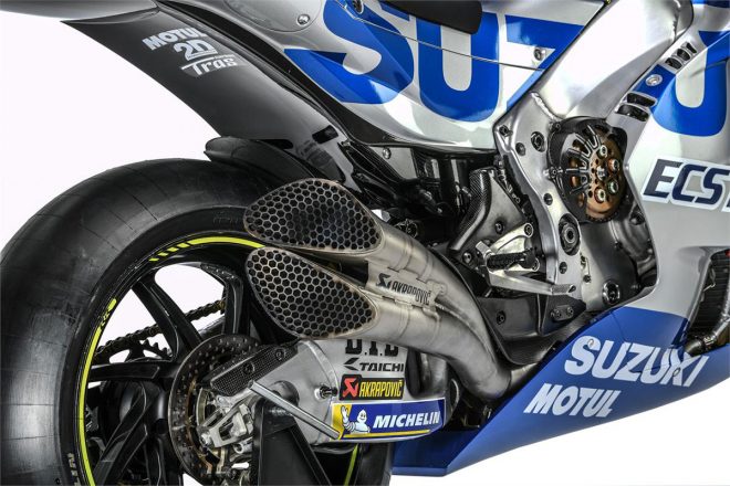 MotoGP：2020年型スズキGSX-RR