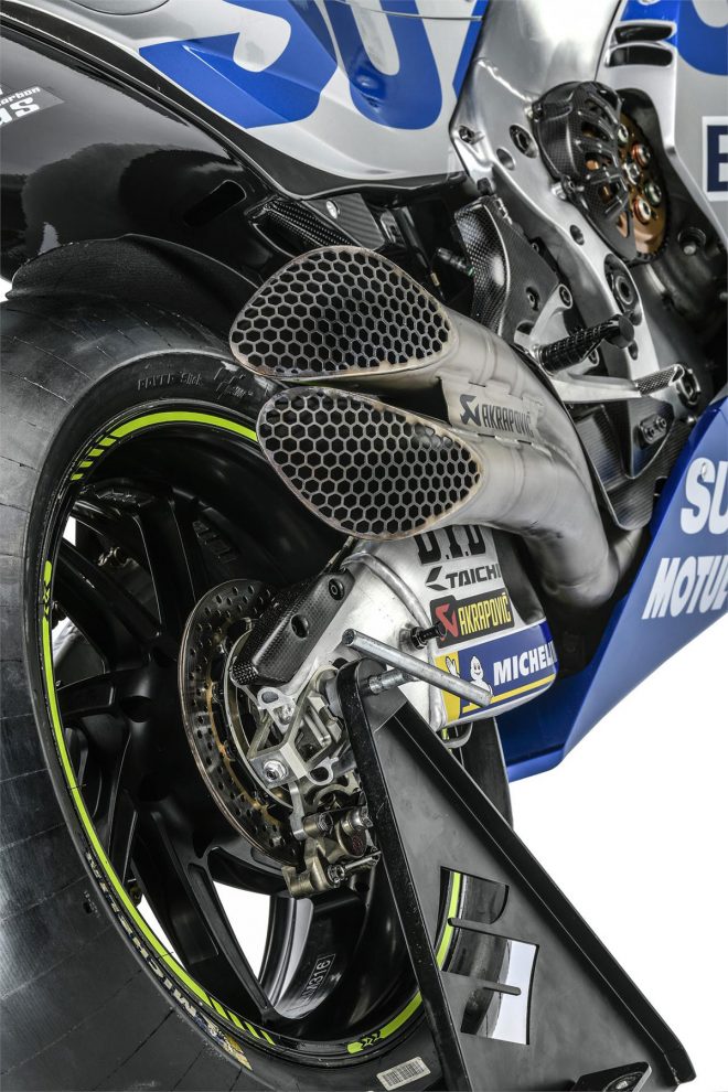 MotoGP：2020年型スズキGSX-RR