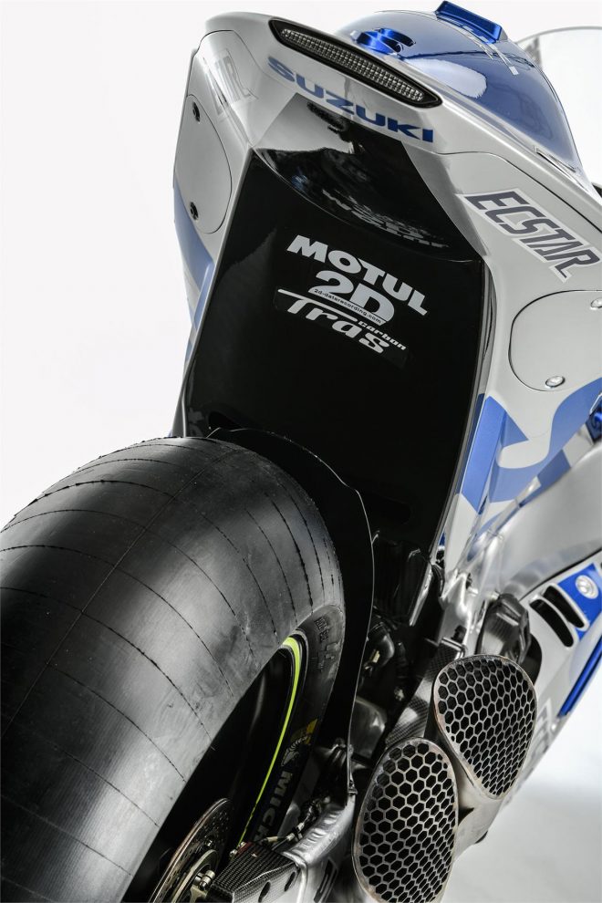 MotoGP：2020年型スズキGSX-RR