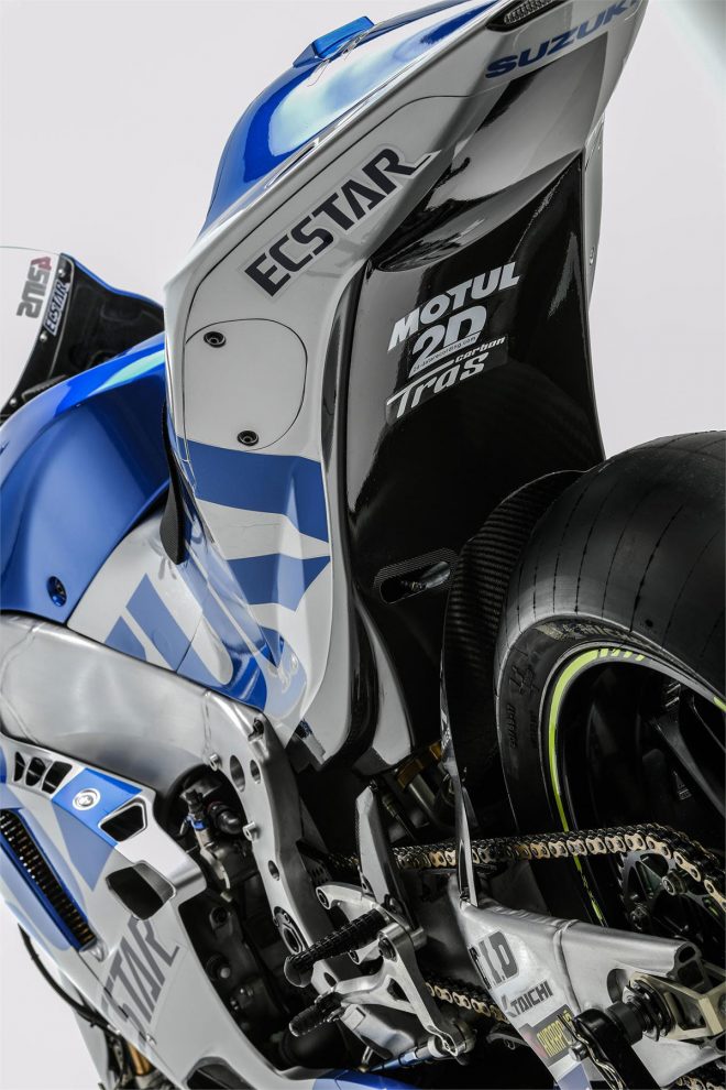 MotoGP：2020年型スズキGSX-RR