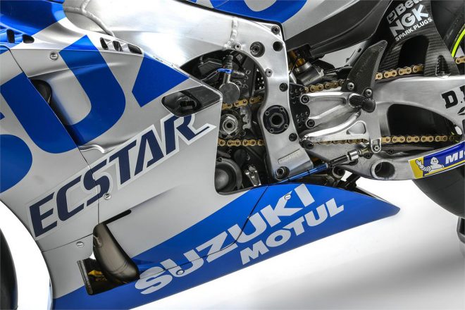 MotoGP：2020年型スズキGSX-RR