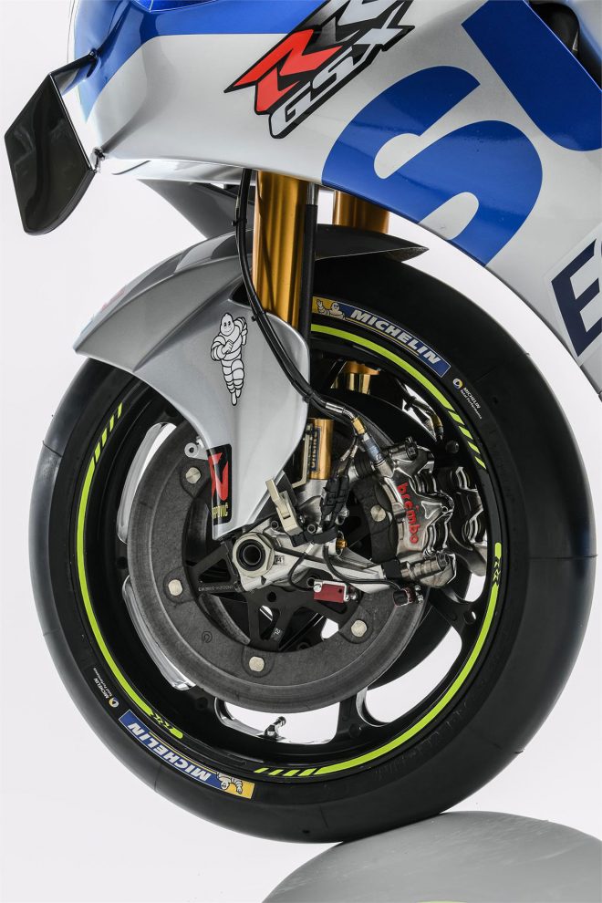 MotoGP：2020年型スズキGSX-RR