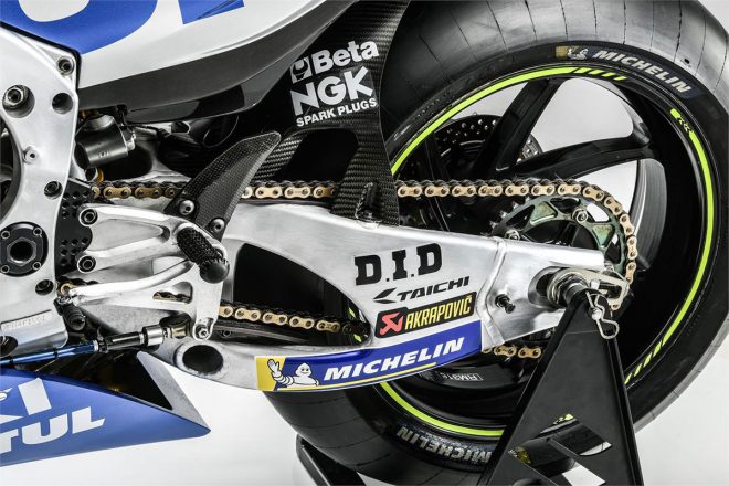 MotoGP：2020年型スズキGSX-RR