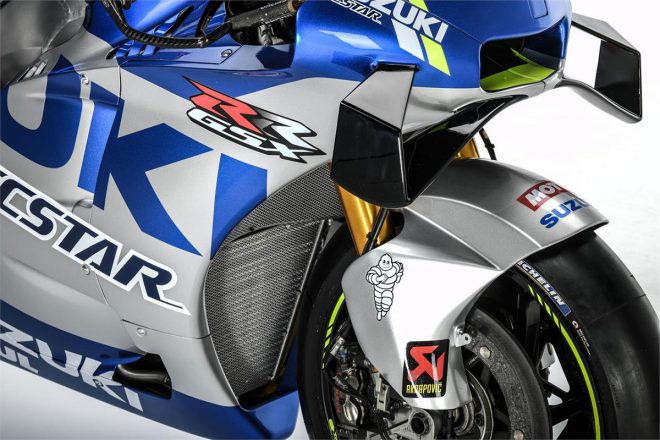 MotoGP：2020年型スズキGSX-RR