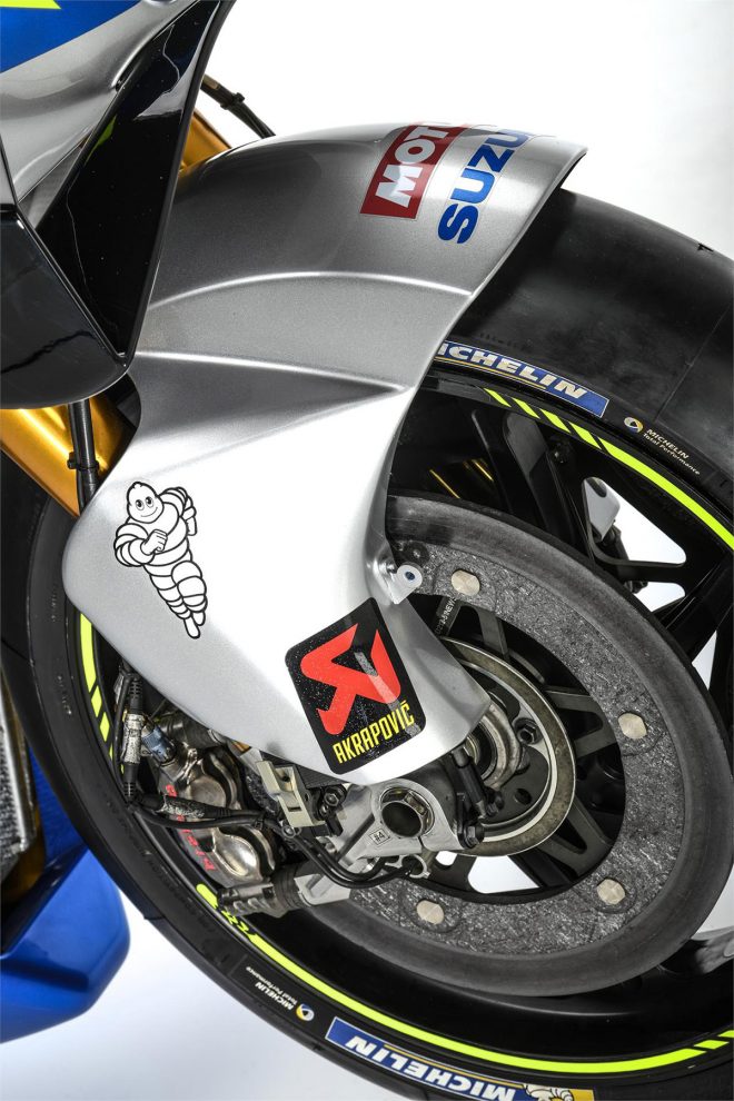 MotoGP：2020年型スズキGSX-RR