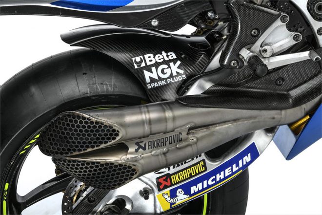 MotoGP：2020年型スズキGSX-RR