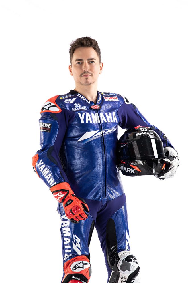 2020年はテストライダーとして活動するホルヘ・ロレンソ／モンスターエナジー・ヤマハ