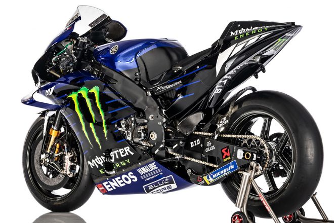 MotoGP：2020年型ヤマハYZR-M1