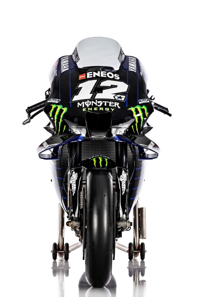 MotoGP：2020年型ヤマハYZR-M1