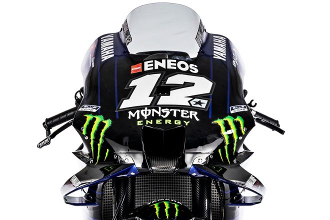 MotoGP：2020年型ヤマハYZR-M1
