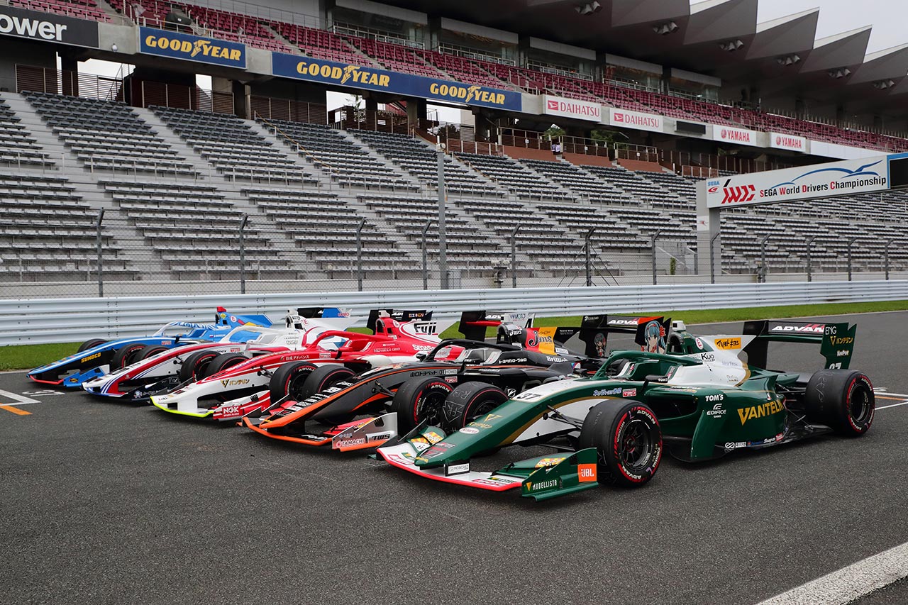 2019年のスーパーフォーミュラにおけるTRDエンジン使用チーム
