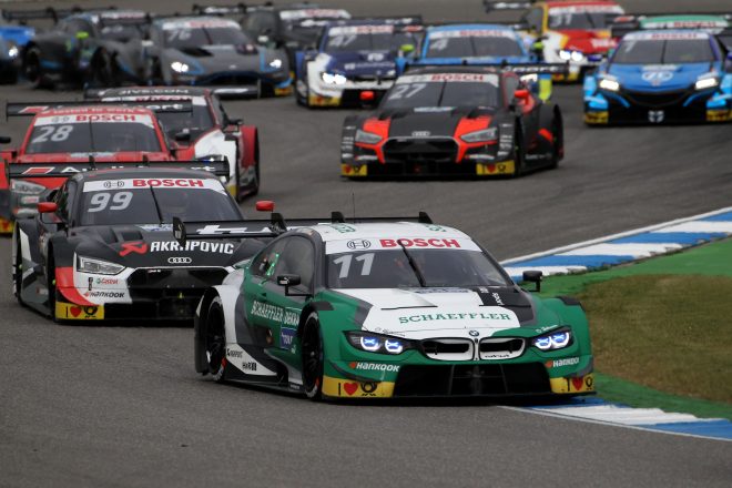 BMW M4 DTM（マルコ・ウィットマン）